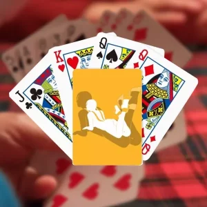 Plump kortspel