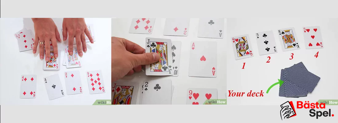 Stress kortspel