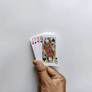 Tri peaks solitaire