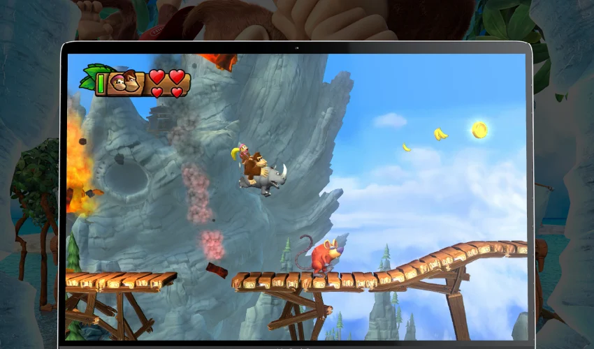Donkey Kong Country Tropical Freeze