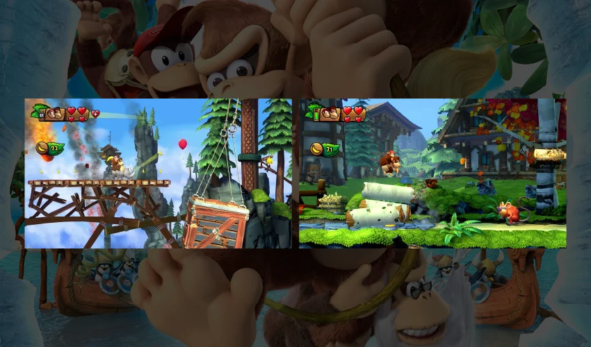 Donkey Kong Country Tropical Freeze